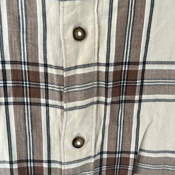 Beige plaid - Picture 4 of 4